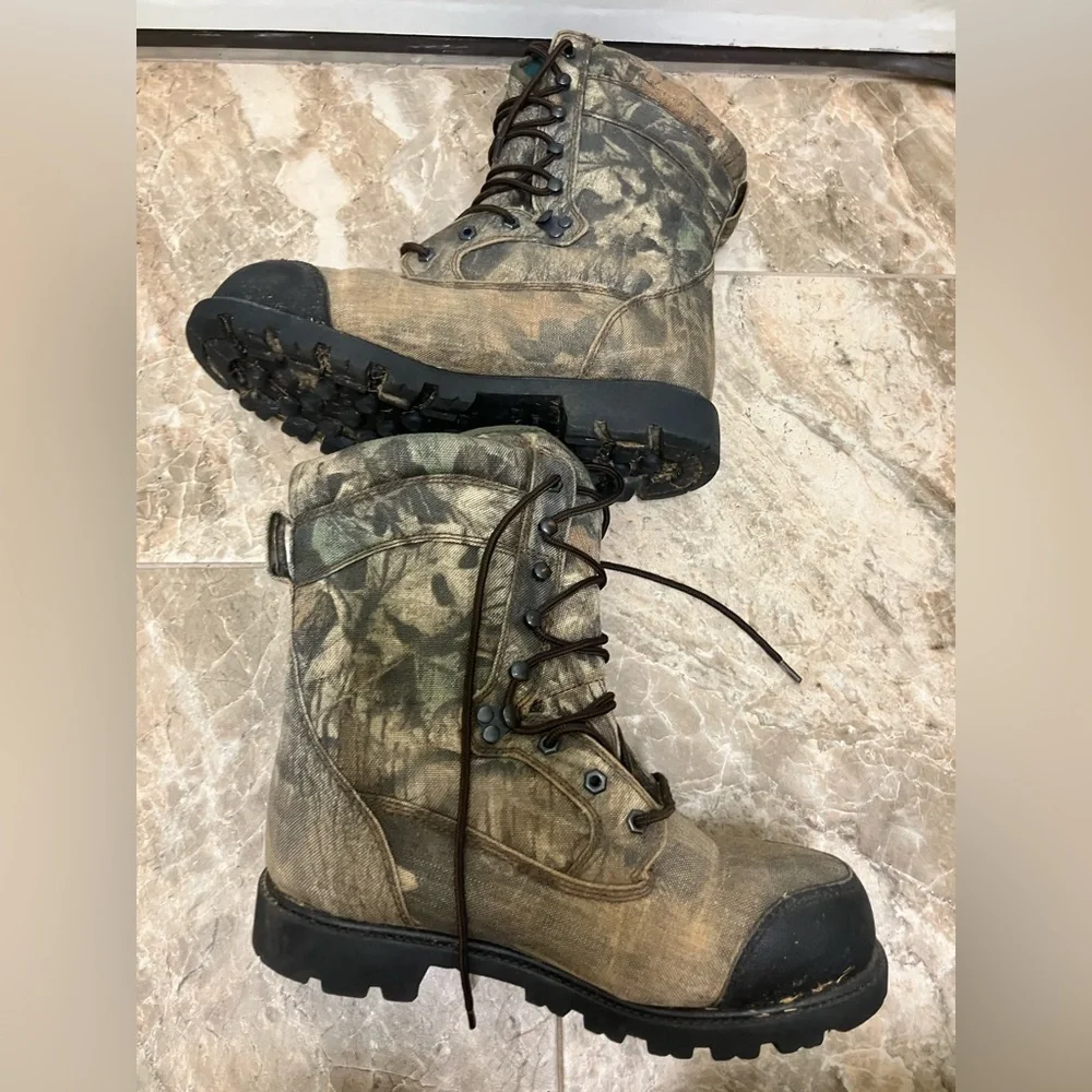 Lacrosse hunting boot realtree camo